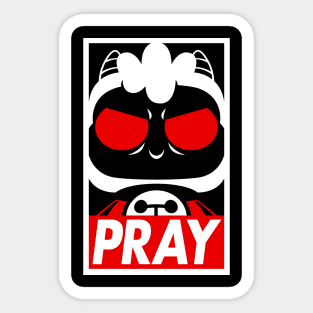 Pray Sticker